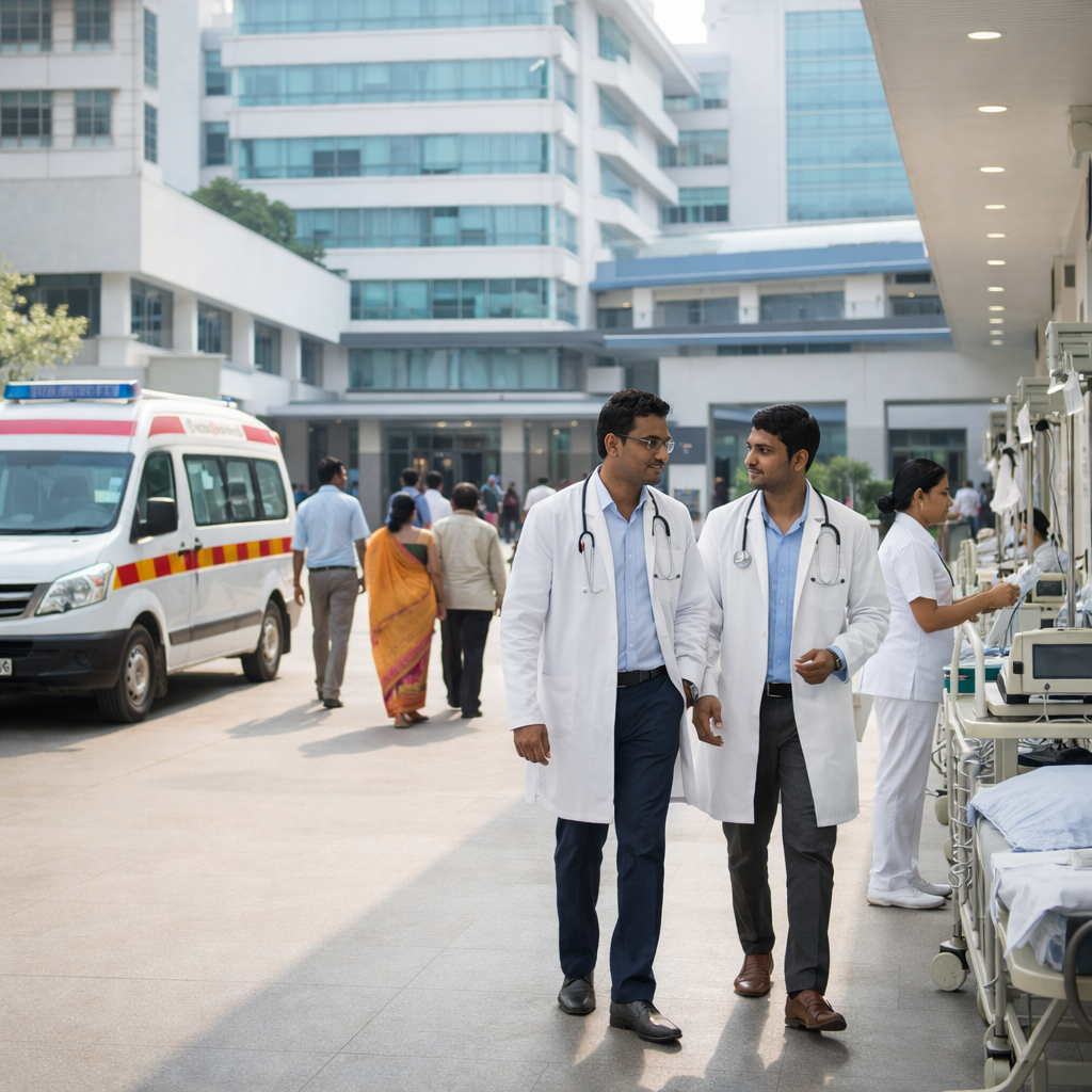 Healthcare in India: Public Hospitals, Private Costs, and Common Citizens